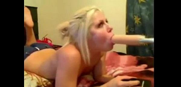  holly hannah swallows dildo